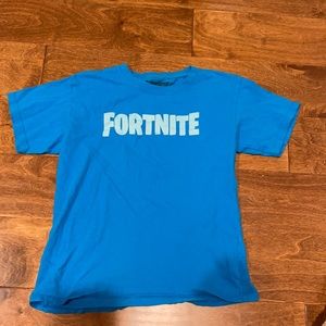 Fortnite boys tee shirt large 10/12